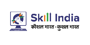 Logo of Skill India